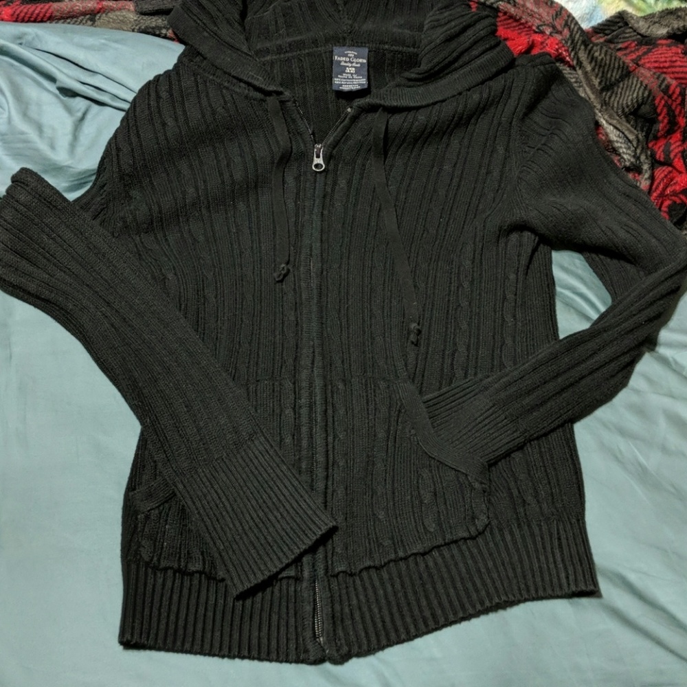 Sweater jacket
